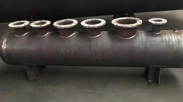 象州集分水器算压力容器么